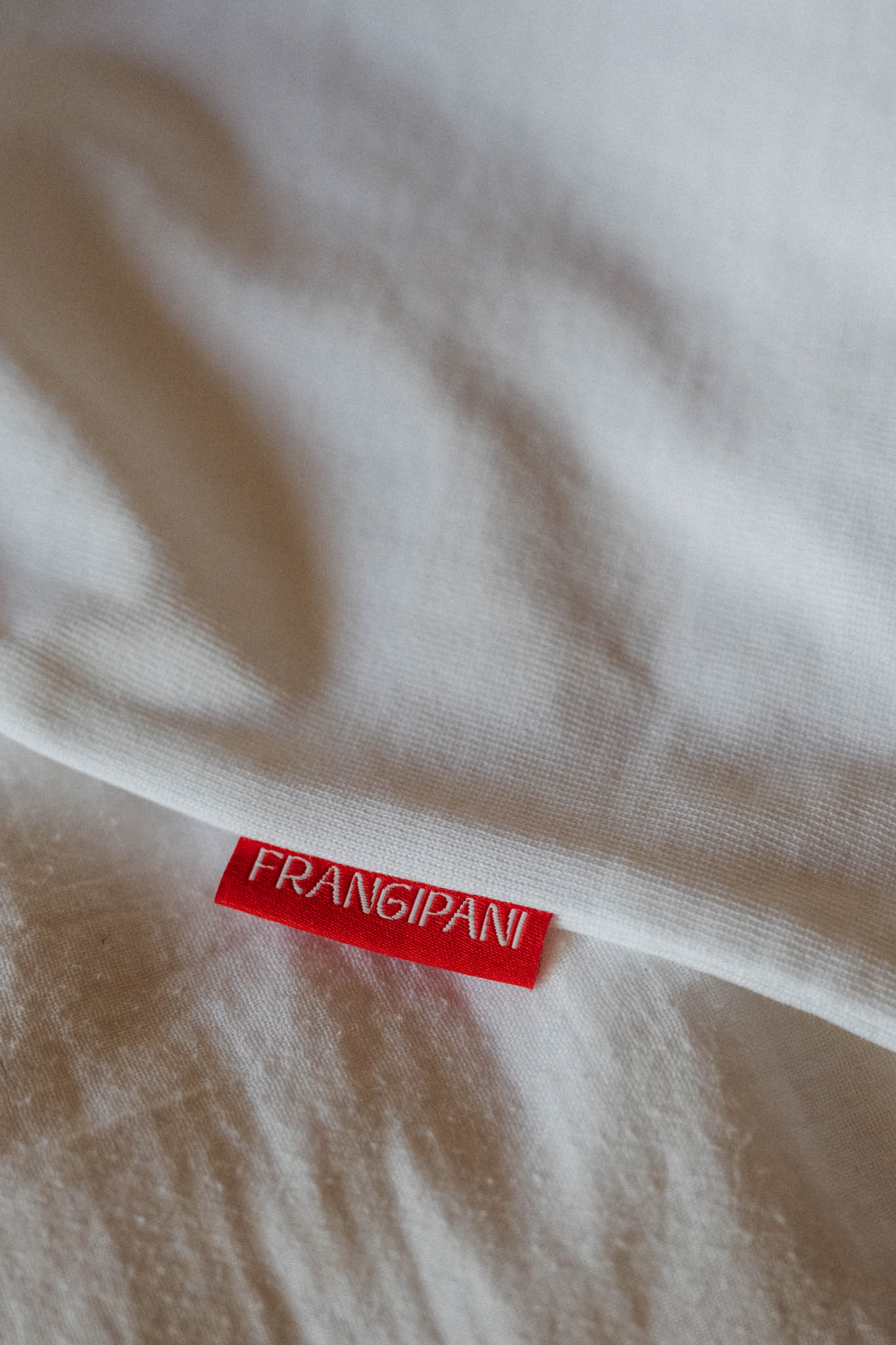 The Frangipani Tee - White