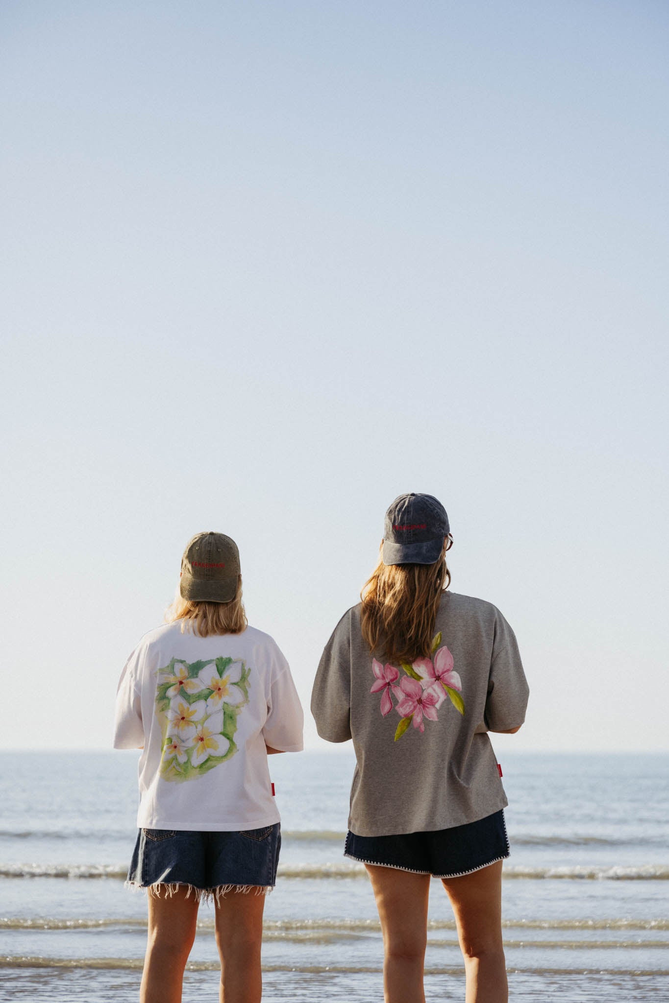 The Frangipani Tee - White
