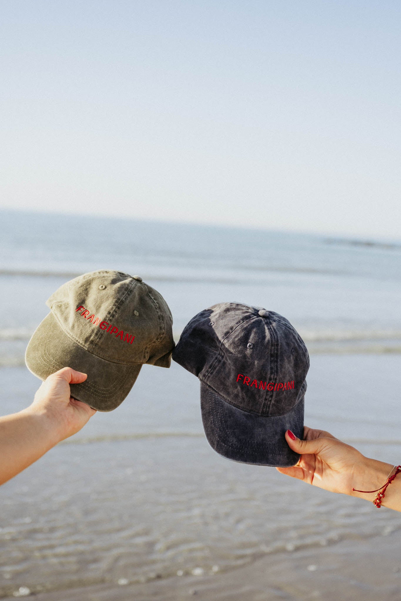 The Washed Cap - Coast Blue
