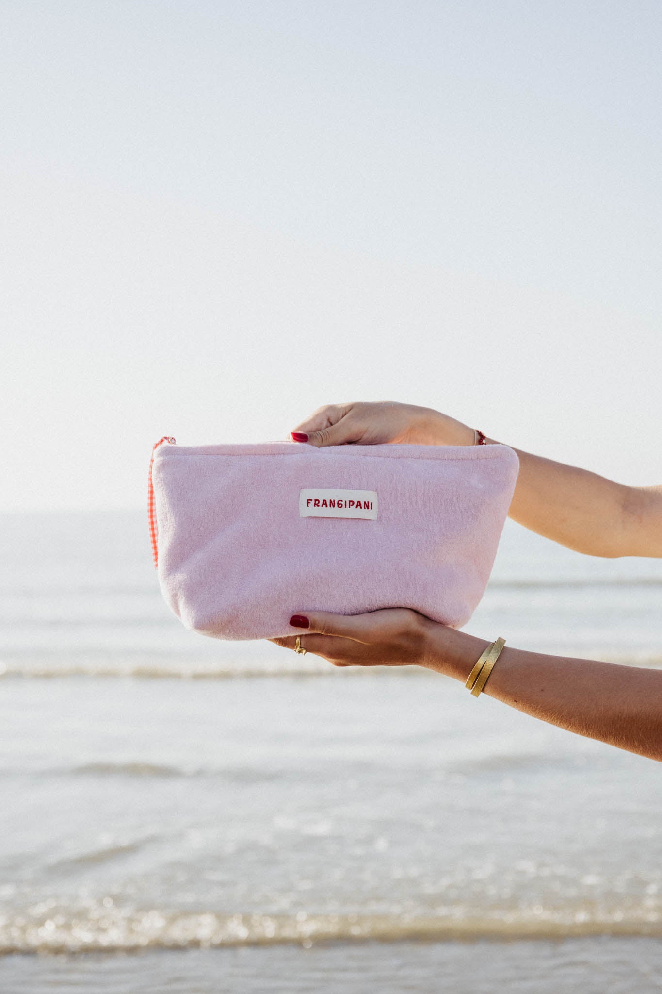 The Terry Pouch - Rose