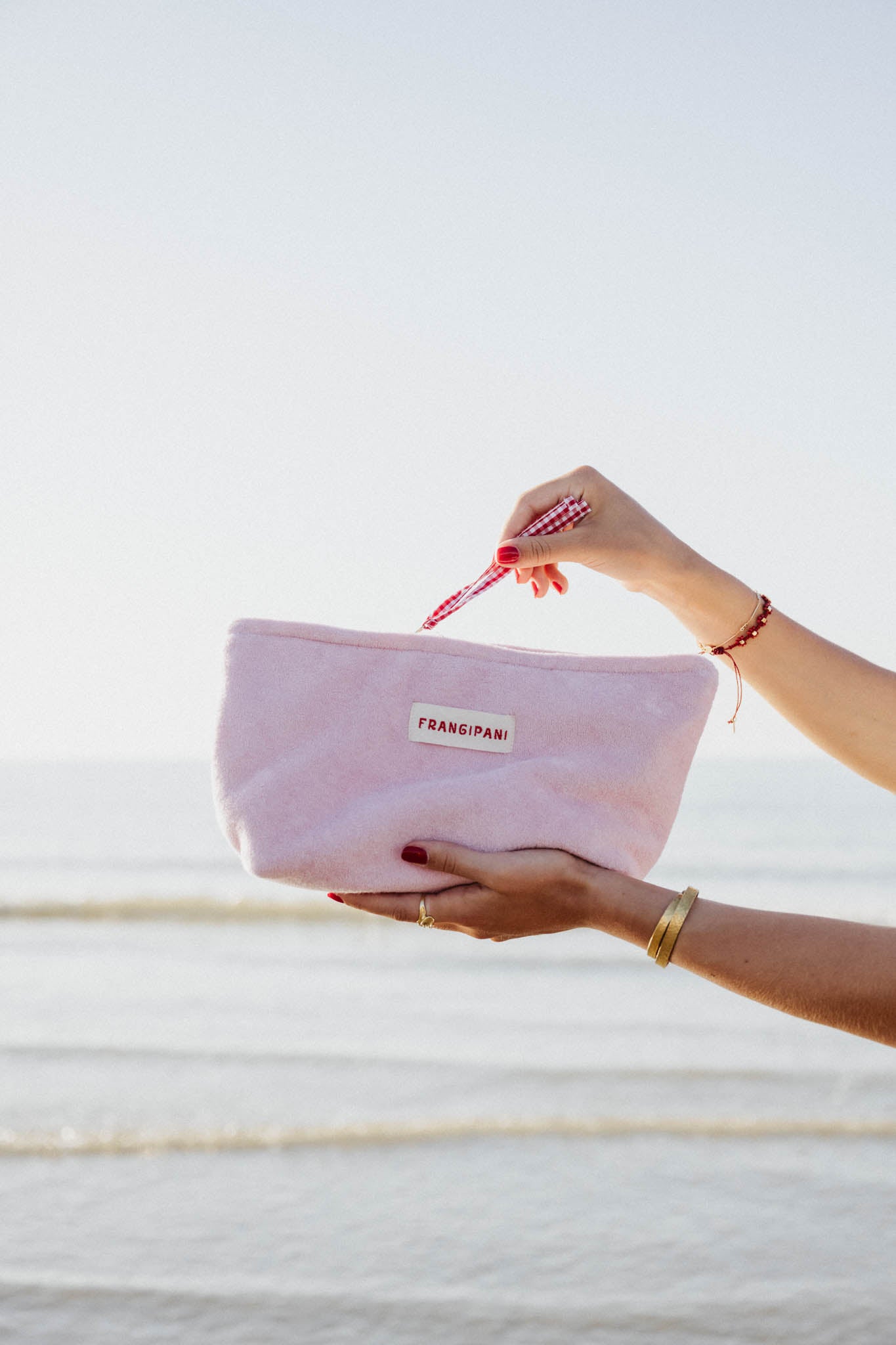 The Terry Pouch - Rose