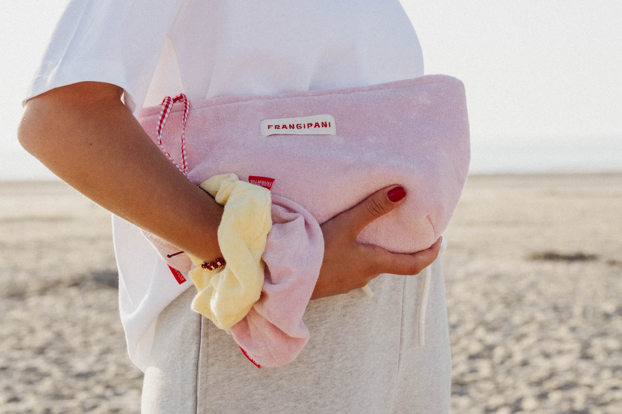 The Terry Pouch - Rose